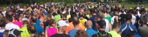Lymington 10k Start