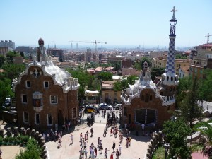 Park Guell, Barcelona