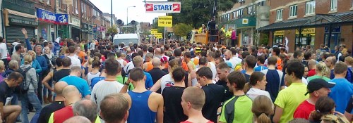 New Forest Half Marathon 2013